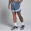 MP Men's Lift 5" Mesh Contrast Tape Short - Charcoal Blue