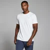 MP Heren Active Geruit T-Shirt - Wit