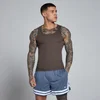 MP Men's Lift Ribbed Muscle Fit Vest - Chocolade