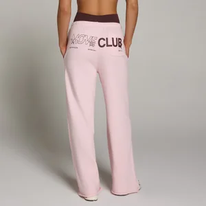 MP Dames Move Club Grafische Lichtgewicht Loopback Rechte Pijp Joggingbroek - Blush - Size M