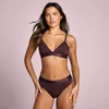 MP Dames V-hals Bralette - Fudge