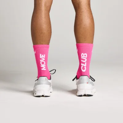 MP Move Club Hardloopsokken (2-pack) - Snoep Roze - UK 9-11 Afbeelding 7