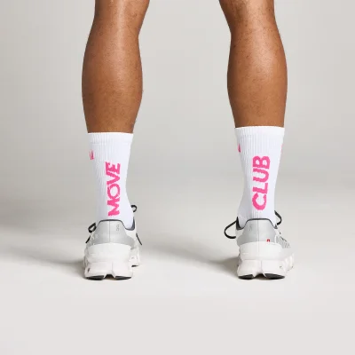 MP Move Club Hardloopsokken (2-pack) - Snoep Roze - UK 9-11 Afbeelding 6