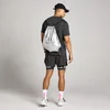 MP Metallic Gymtas met Trekkoord - Zwart