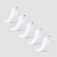 MP Unisex Sneaker Sokken (5 Pack) - Wit