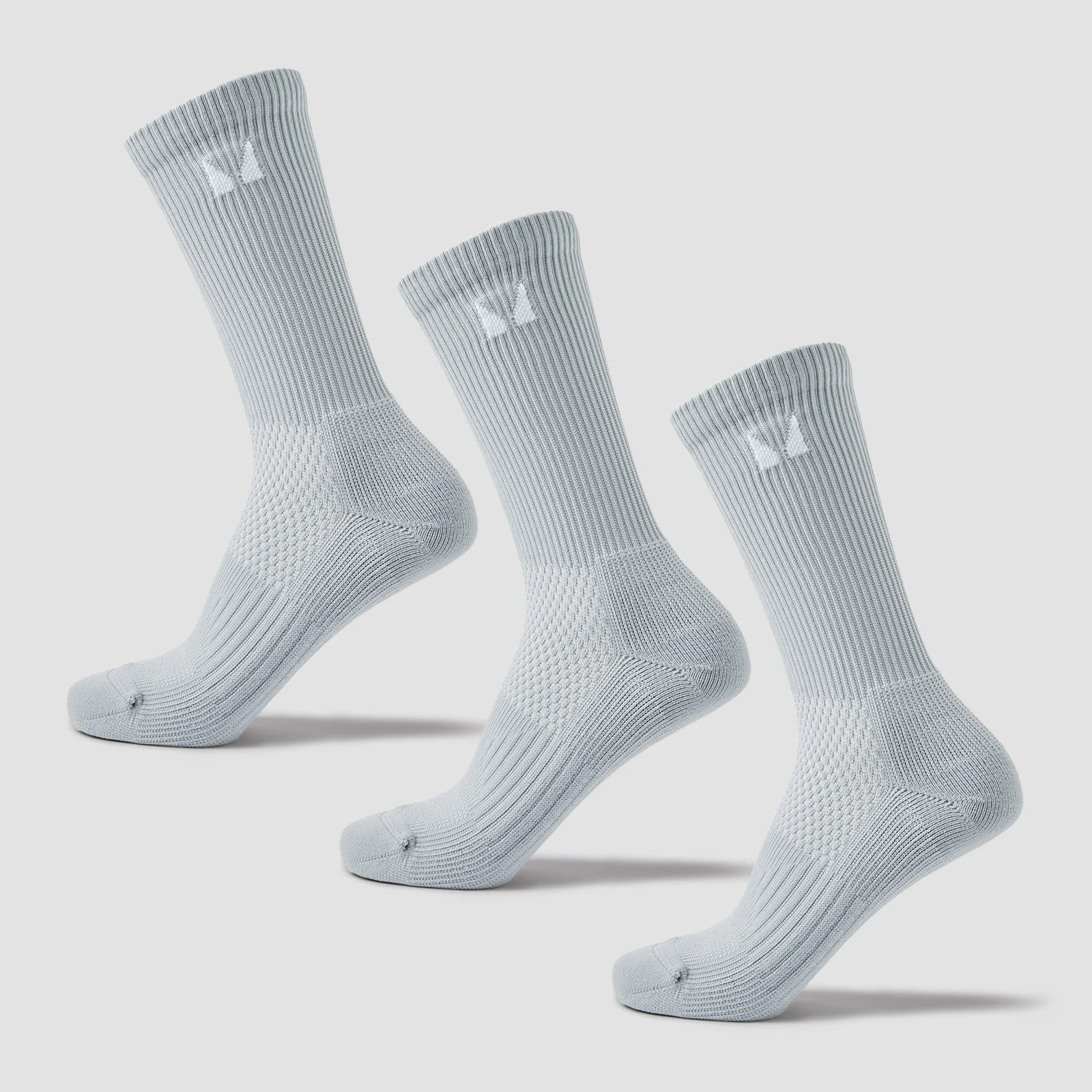 MP Hardloopsokken (3 Pack) - Chroom - UK 6-8 Afbeelding 1