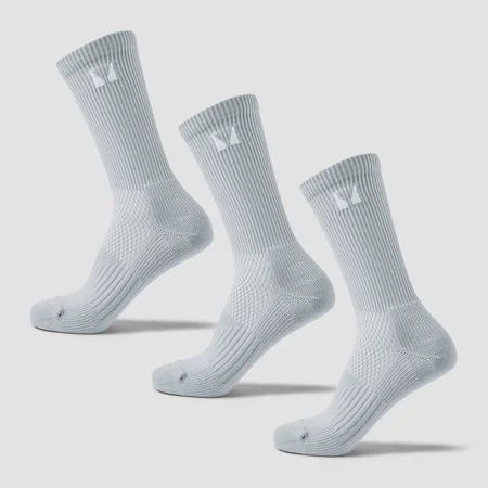MP Hardloopsokken (3 Pack) - Chroom