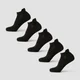 MP Unisex Sneakersokken (5 Pack) - Zwart