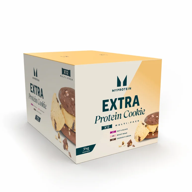 Protein Cookie - 12cookies - Dessert, Variety