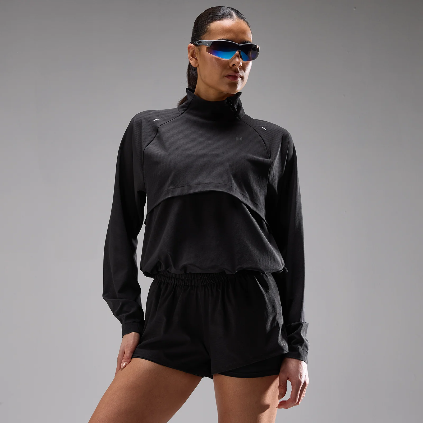 MP Dames Velocity Ultra Geweven Jas - Zwart - XL Afbeelding 1