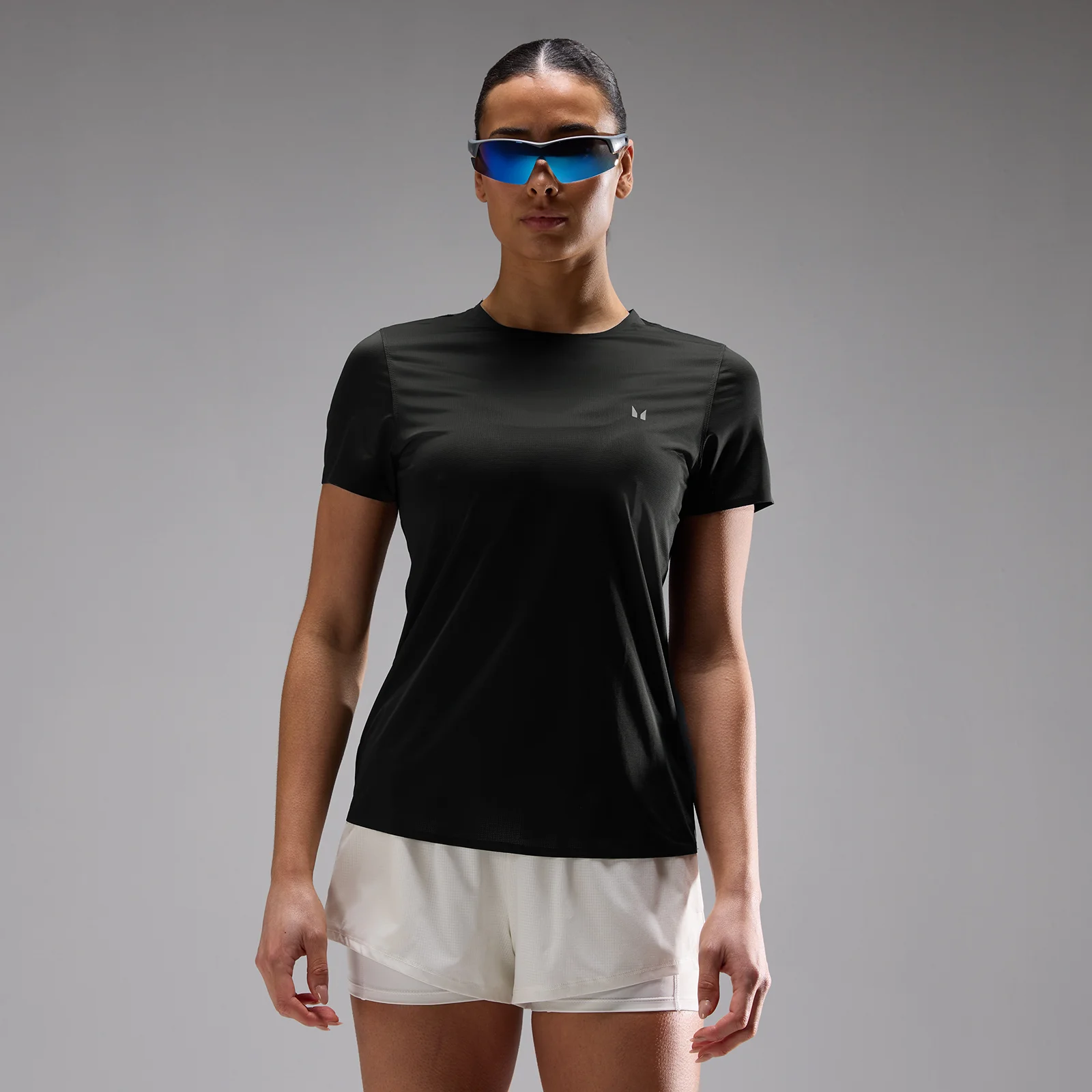 MP Dames Velocity Ultra Mesh T-Shirt - Zwart - S Afbeelding 1