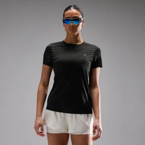 MP Dames Velocity Ultra Mesh T-Shirt - Zwart - Size S