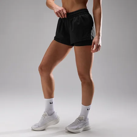 MP Dames Velocity Ultra Gestructureerde Short - Zwart