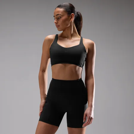 MP Dames Velocity Ultra Hoge Ondersteuning Sport-BH - Zwart