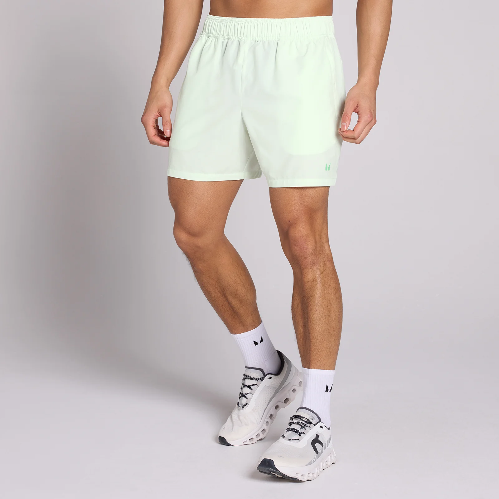MP Men's Active Training 5" Pocket Short - Pistachio - L Afbeelding 1