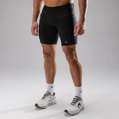 MP Heren Velocity Ultra Storage Half Tight - Zwart
