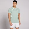 MP Heren Tempo Panel T-Shirt - Eucalyptus
