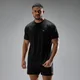 MP Heren Velocity Ultra Mesh T-Shirt - Zwart