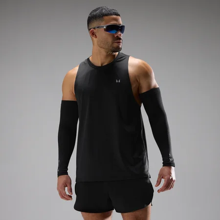 MP Heren Velocity Ultra Mesh Tanktop - Zwart