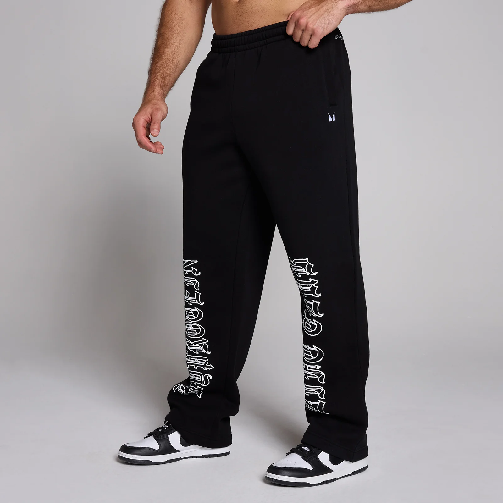 MP Men's Origin Lift Club Straight Leg Jogger - Black - XXL Afbeelding 1