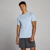 MP Heren Tempo Pillar Graphic Seamless T-Shirt - Breeze Blauw