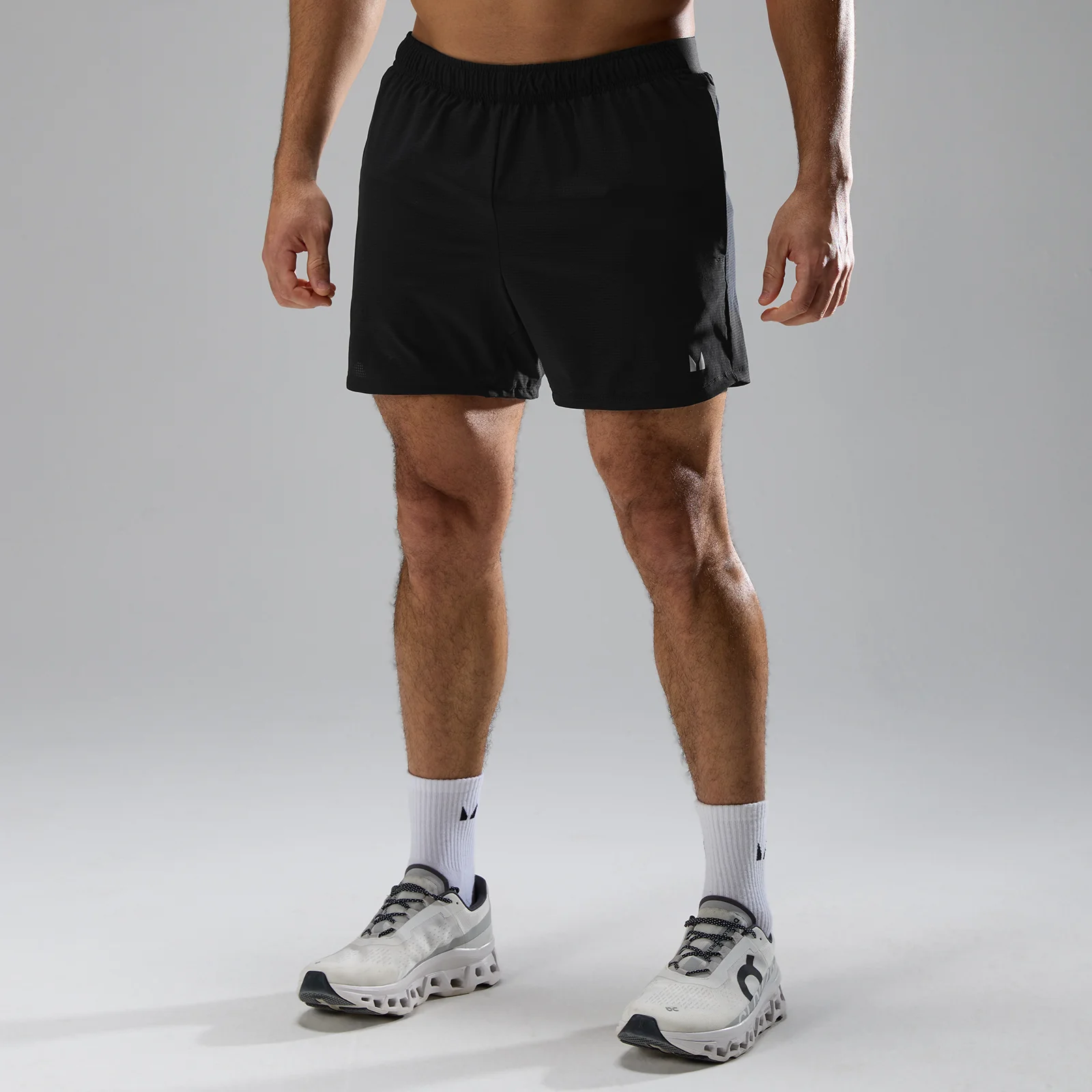 MP Heren Velocity Ultra 5" 2-in-1 Mesh Short - Zwart - S Afbeelding 1