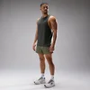 MP Heren Velocity Ultra Naadloze Singlet - Gewassen Zwart