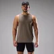 MP Heren Velocity Ultra Naadloze Singlet - Falcon