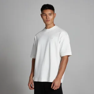 MP Heren Oversized Katoenen T-Shirt - Wit - Size M
