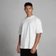 MP Heren Oversized Katoenen T-Shirt - Wit