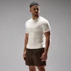 MP Velocity Ultra Naadloos T-Shirt voor Heren - Gebroken Wit