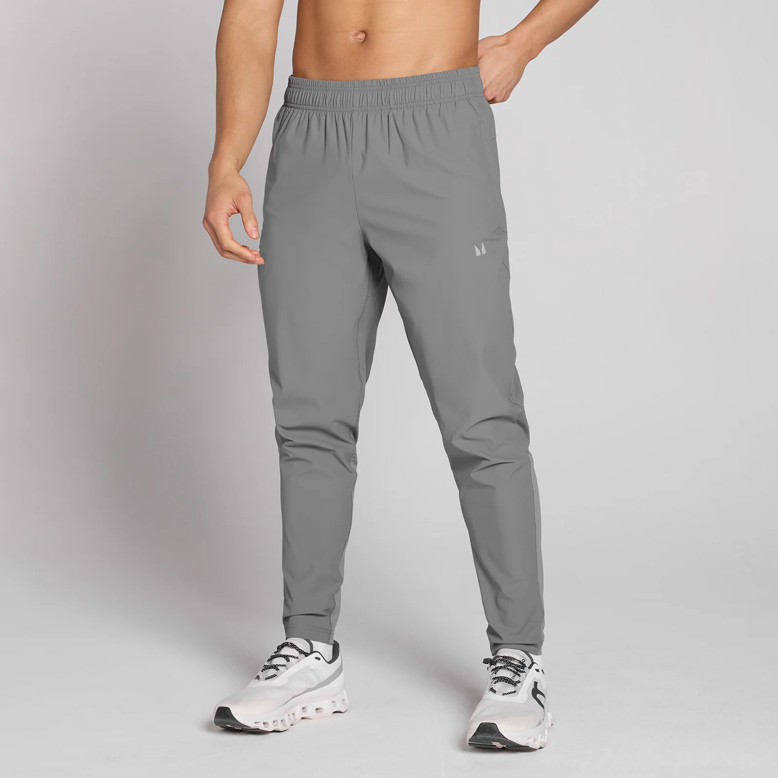 MP Heren Tempo Geweven Joggingbroek - Steel Grey - XS Afbeelding 1