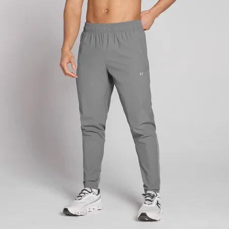 MP Heren Tempo Geweven Joggingbroek - Steel Grey