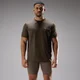 MP Heren Velocity Ultra Mesh T-Shirt - Earth