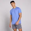 MP Heren Tempo Marl T-Shirt - Korenbloemblauw