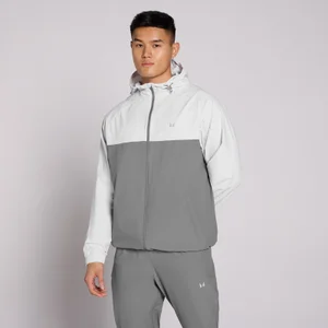 MP Heren Tempo Two Tone Jacket - Lila / Staalgrijs - Size M