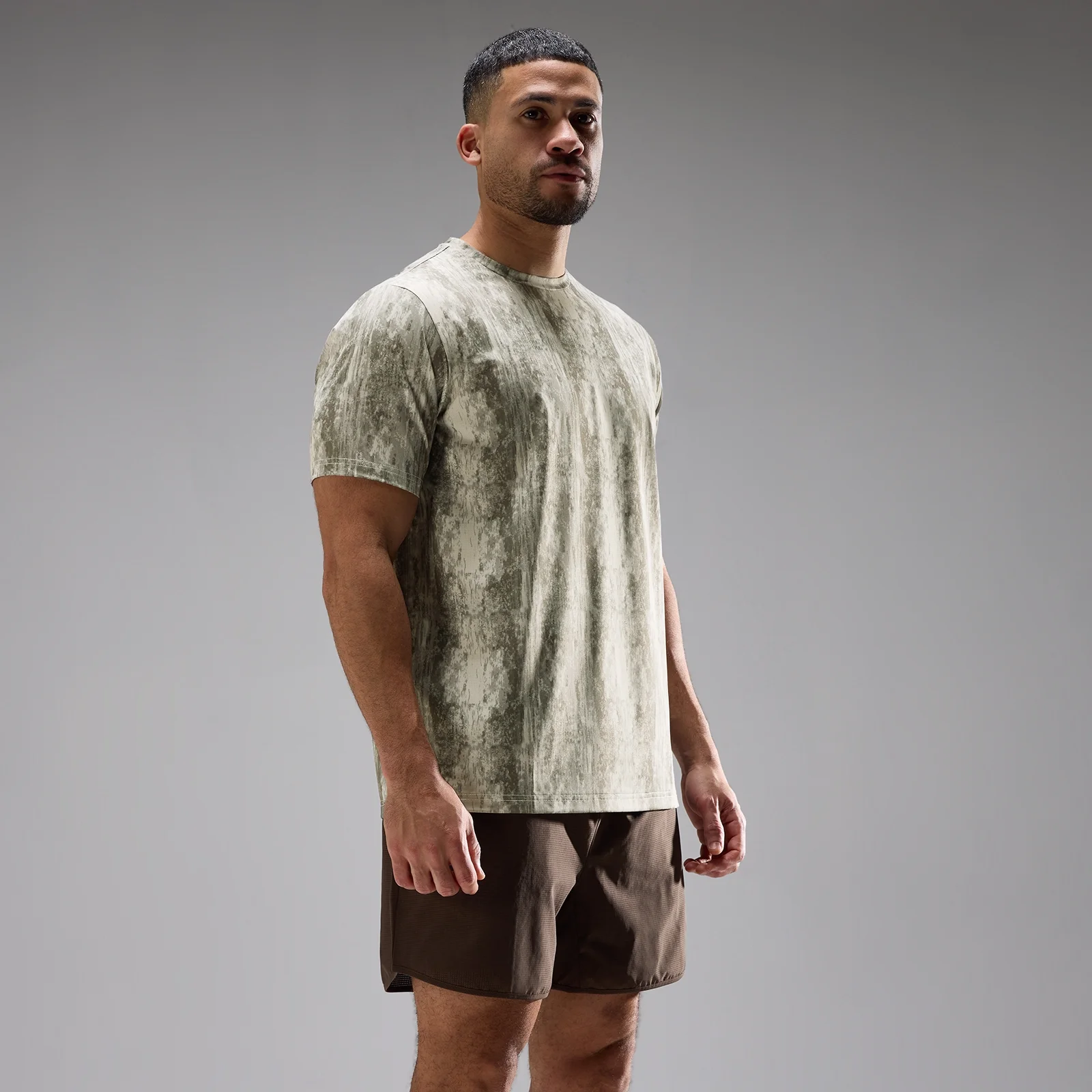 MP Heren Velocity Ultra Mesh T-Shirt - Terrafade - S Afbeelding 1