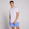 MP Heren Tempo Marl T-Shirt - Lila Grijs