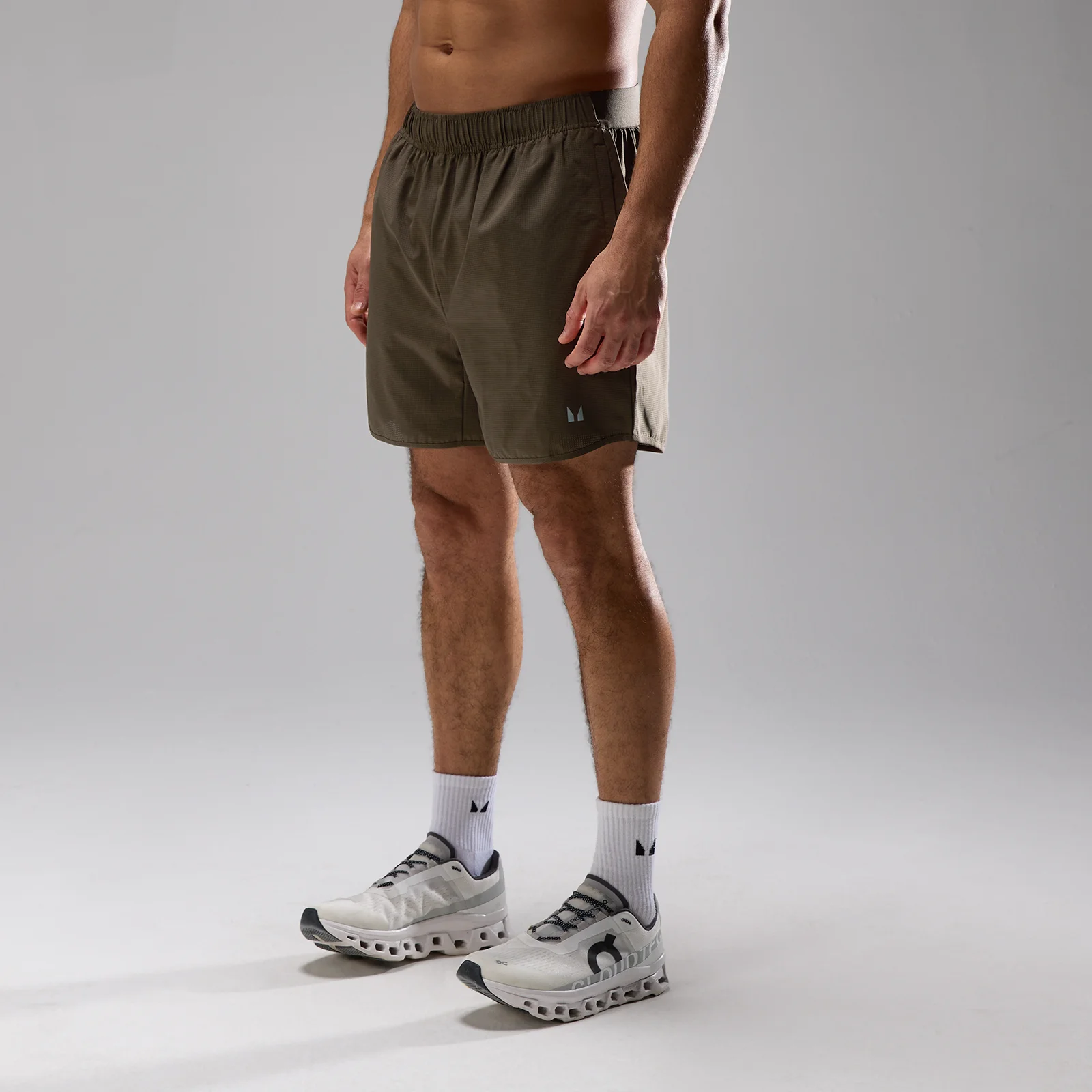 MP Heren Velocity Ultra 5" 2-in-1 Mesh Short - Earth - XS Afbeelding 1