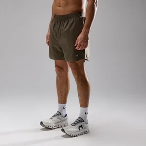 MP Heren Velocity Ultra 5" 2-in-1 Mesh Short - Earth - Size XS