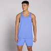 MP Heren Tempo Marl Tanktop - Korenbloemblauw