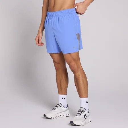 MP Heren Active Training 5" Zak Short - Korenbloemblauw