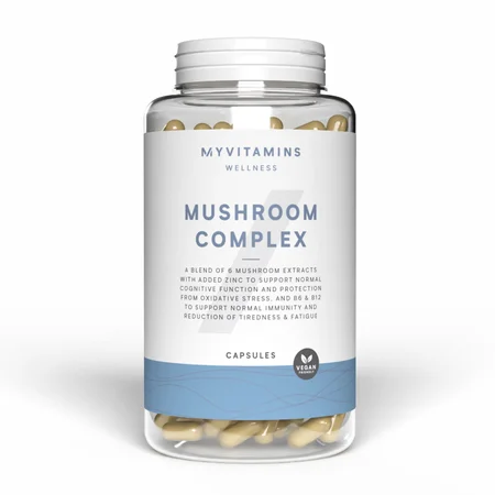 6 In 1 Paddenstoelencomplex-capsules