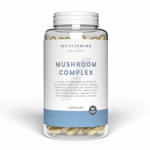 6 In 1 Paddenstoelencomplex-capsules - Amount 60CAPSULES, 30servings