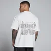 MP Men's Lift Graphic Washed Oversized Cotton T-Shirt - Vintage Wit