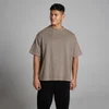 MP Heren Washed Oversized Katoenen T-Shirt - Falcon