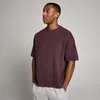 MP Heren Washed Oversized Katoenen T-Shirt - Fudge