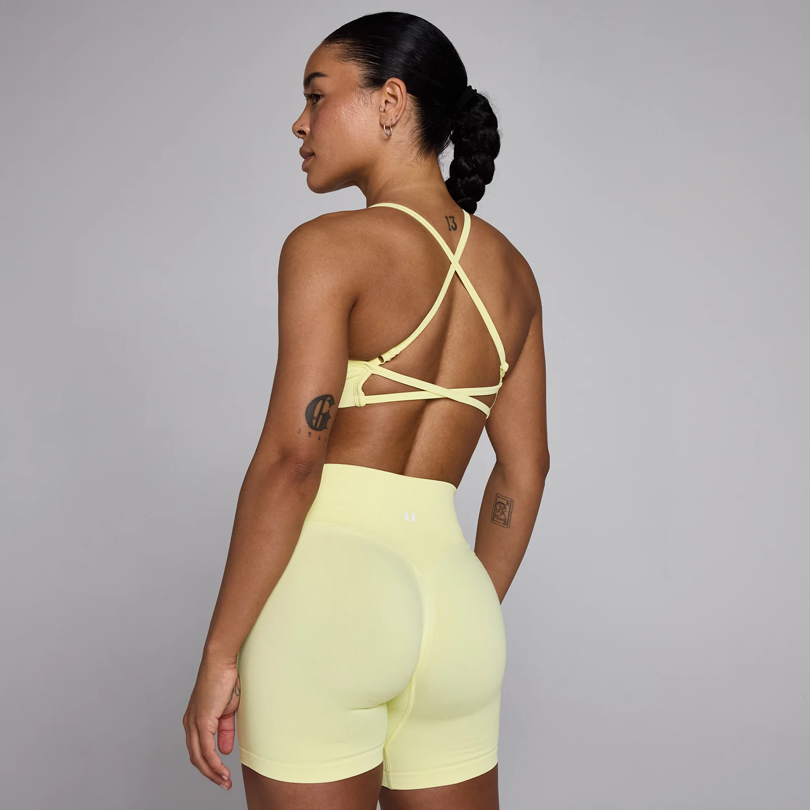 MP Women's Lift Seamless Strappy Bra - Lemon - XS Afbeelding 1