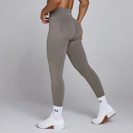 MP Dames Lift Seamless Legging - Donkere Truffel