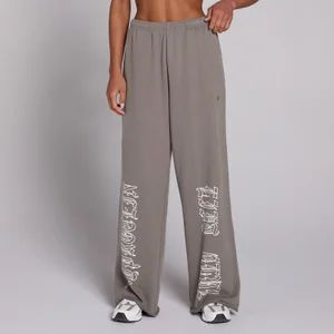 MP Dames Lift Graphic Lifestyle Rechte Pijpen Joggingbroek - Donker Truffel - Size XXL